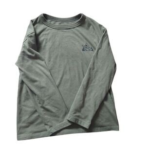 Cat & Jack Olive Long Sleeve Tee